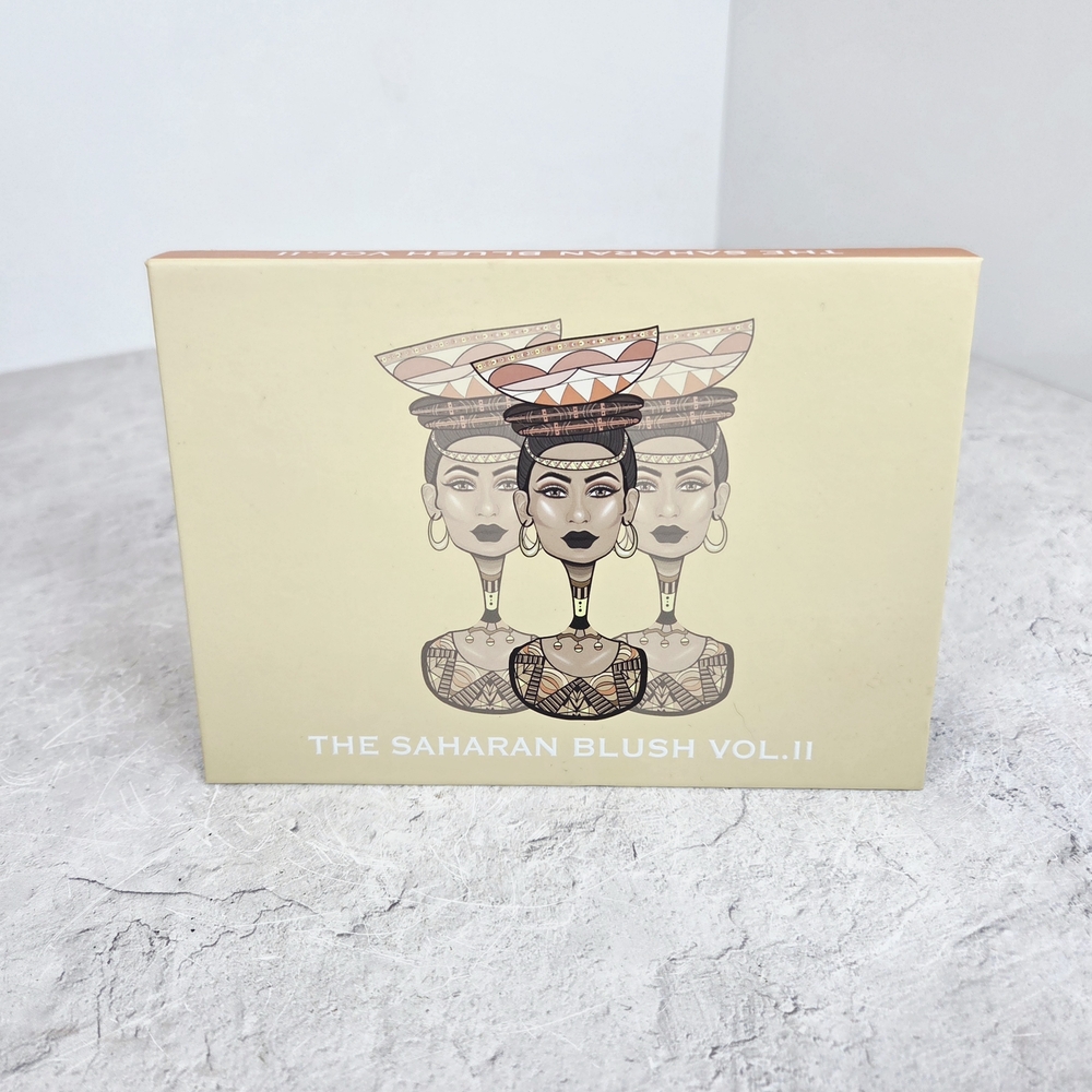 Juvia's Place Blush Palette Saharan Vol. 2